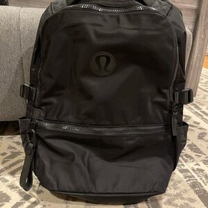 Lululemon New Crew Black Backpack